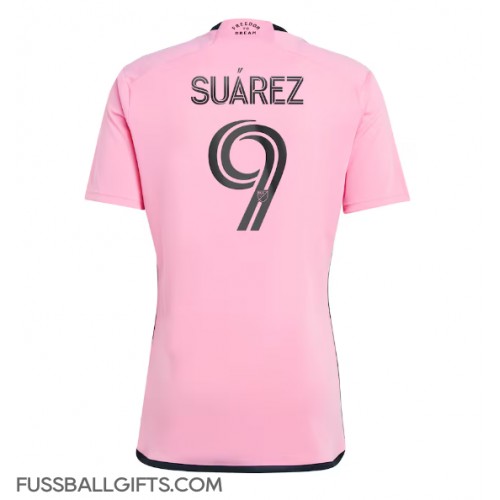 Inter Miami Luis Suarez #9 Fußballbekleidung Heimtrikot 2024-25 Kurzarm